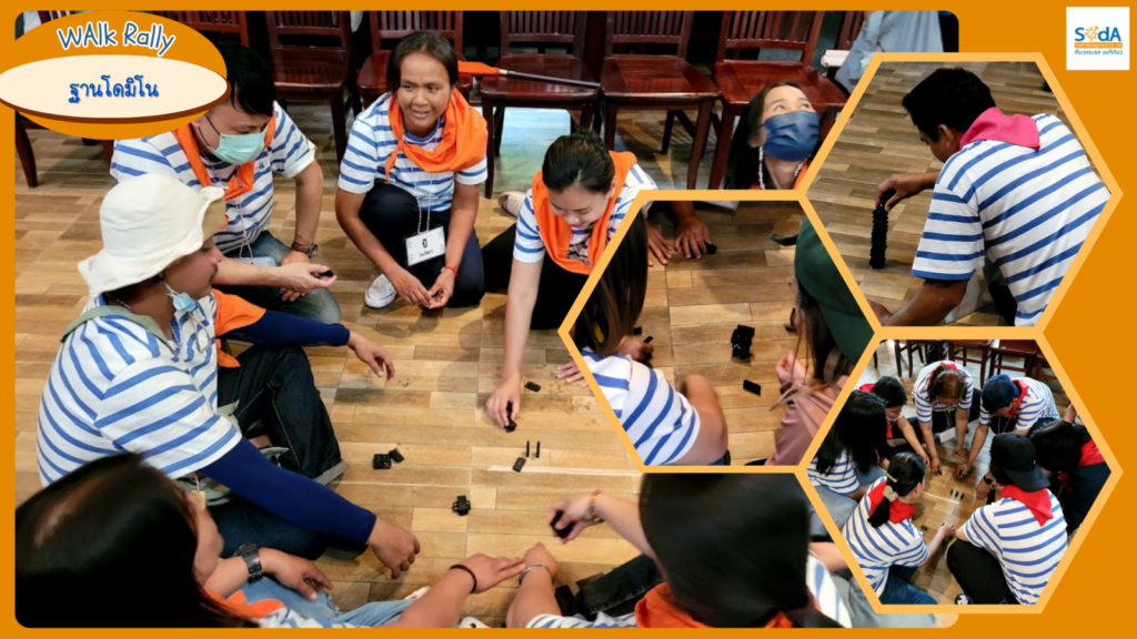 รับจัดกิจกรรมWalkRally, Soda Tour โซดาทัวร์,