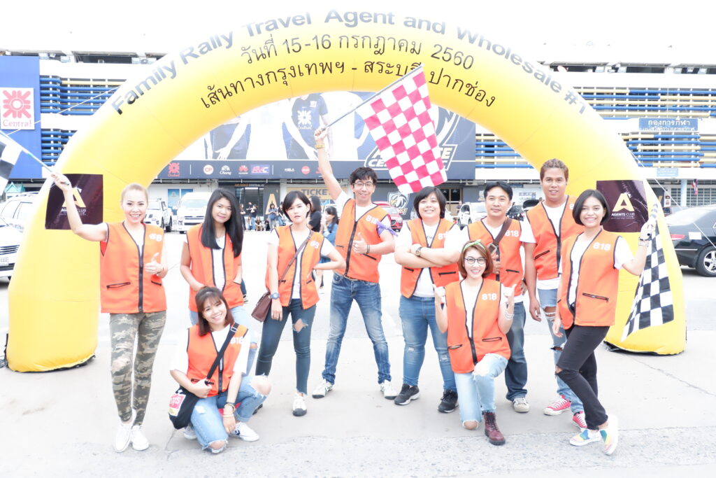 Car Rally เส้นทาง สระบุรี - ปากช่อง, Soda Tour โซดาทัวร์,