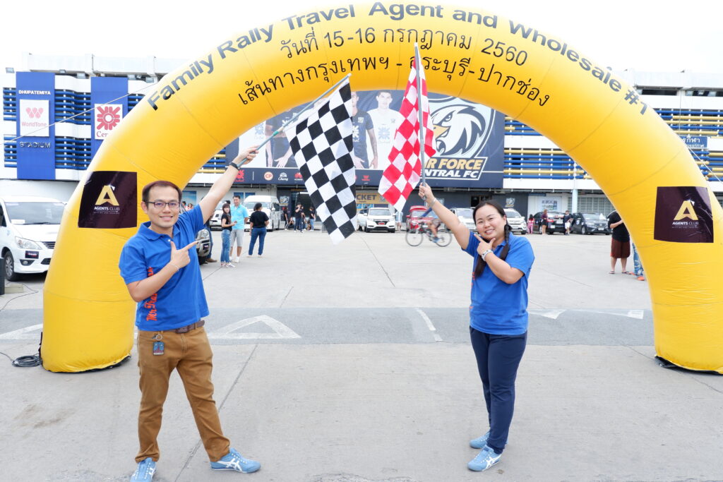 Car Rally เส้นทาง สระบุรี - ปากช่อง, Soda Tour โซดาทัวร์,