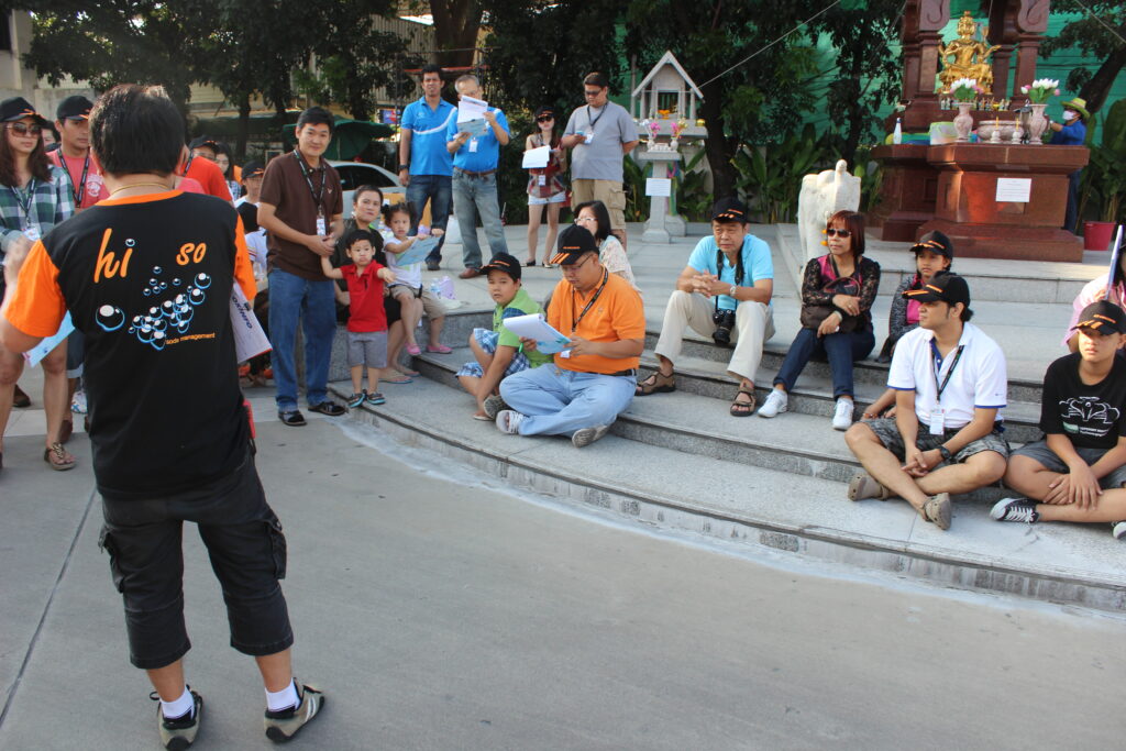Car Rally เส้นทาง กรุงเทพ - วังน้ำเขียว, Soda Tour โซดาทัวร์,