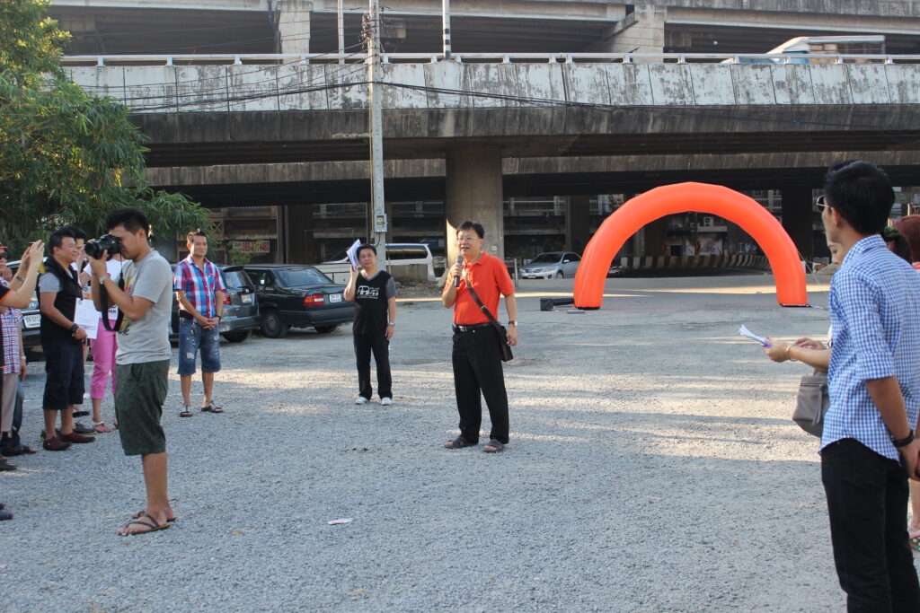 Car Rally เส้นทาง กรุงเทพ - กาญจนบุรี, Soda Tour โซดาทัวร์,