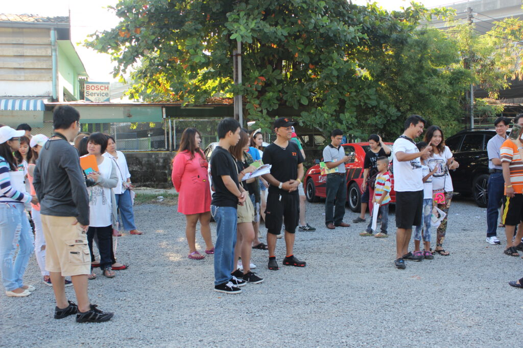 Car Rally เส้นทาง กรุงเทพ - กาญจนบุรี, Soda Tour โซดาทัวร์,