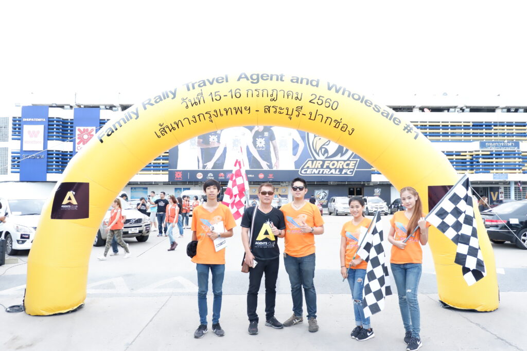 Car Rally เส้นทาง สระบุรี - ปากช่อง, Soda Tour โซดาทัวร์,