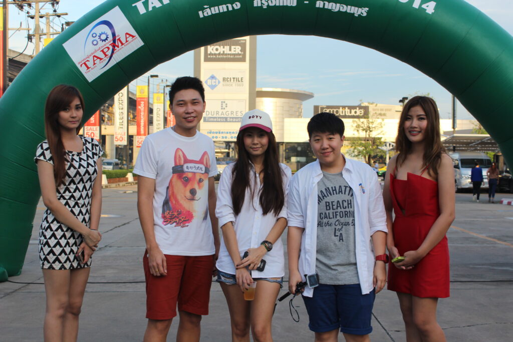 Car Rally เส้นทาง กรุงเทพฯ - กาญจนบุรี, Soda Tour โซดาทัวร์,