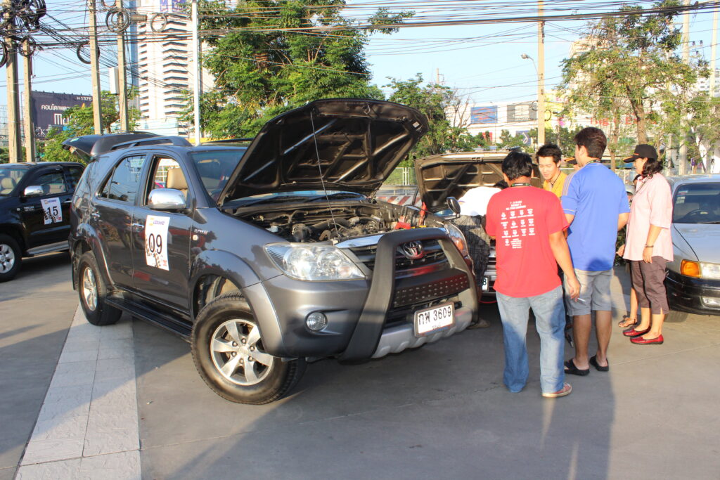 Car Rally เส้นทาง กรุงเทพ - วังน้ำเขียว, Soda Tour โซดาทัวร์,