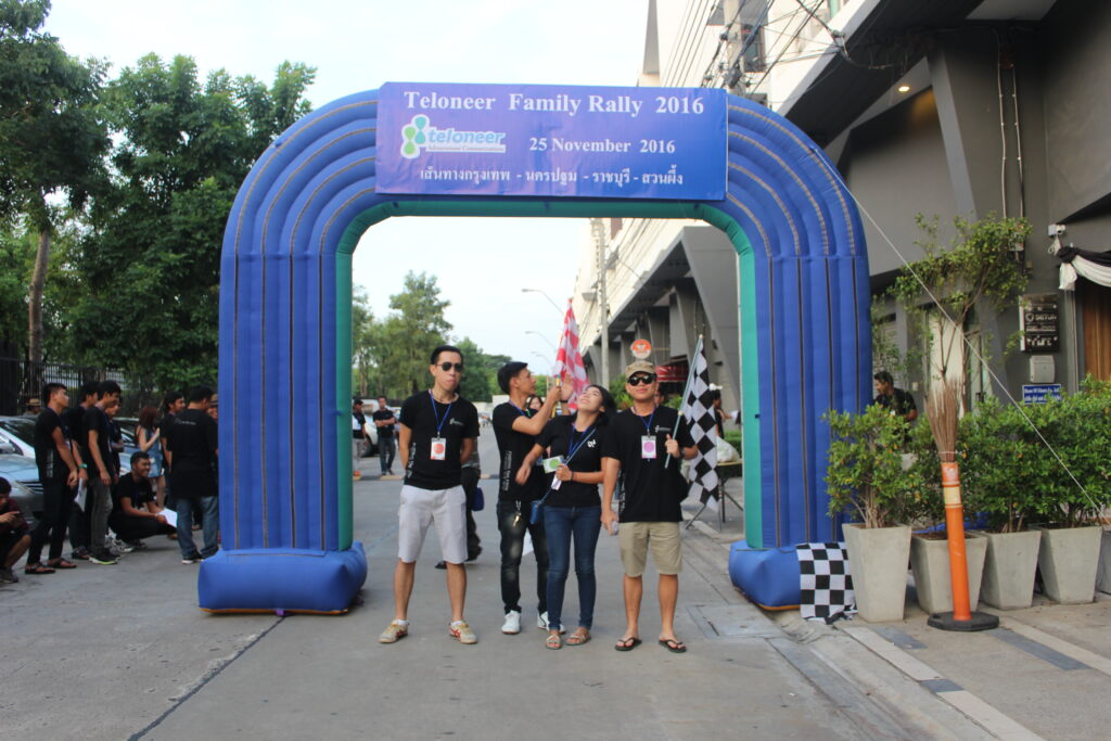 Car Rally เส้นทาง กรุงเทพ - นครปฐม - สวนน้ำผึ้ง, Soda Tour โซดาทัวร์,