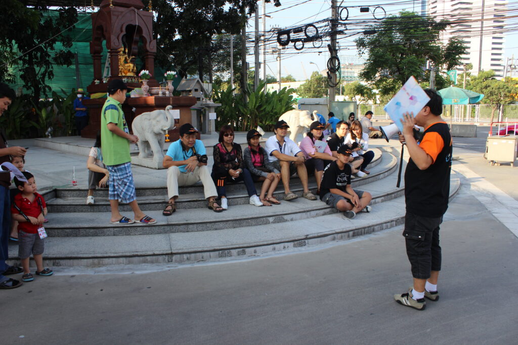 Car Rally เส้นทาง กรุงเทพ - วังน้ำเขียว, Soda Tour โซดาทัวร์,