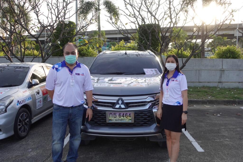 Car Rally เส้นทาง กรุงเทพ - กาญจนบุรี, Soda Tour โซดาทัวร์,