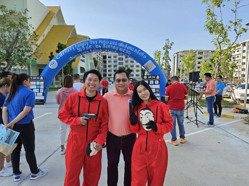 Car Rally เส้นทาง วังน้อย - สระบุรี - ปากช่อง, Soda Tour โซดาทัวร์,