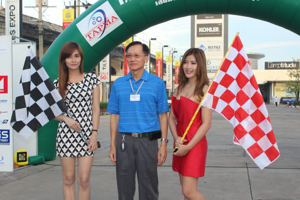 Car Rally เส้นทาง กรุงเทพฯ - กาญจนบุรี, Soda Tour โซดาทัวร์,