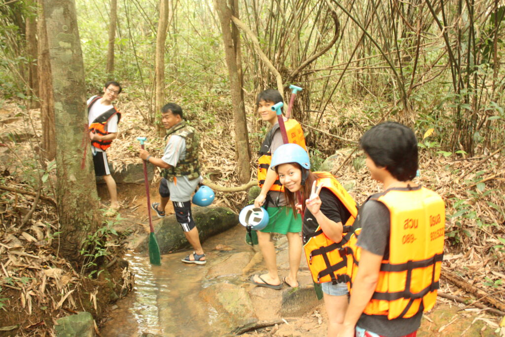 ล่องแก่งหินเพิง ปราจีน 2 วัน 1 คืน, Soda Tour โซดาทัวร์,