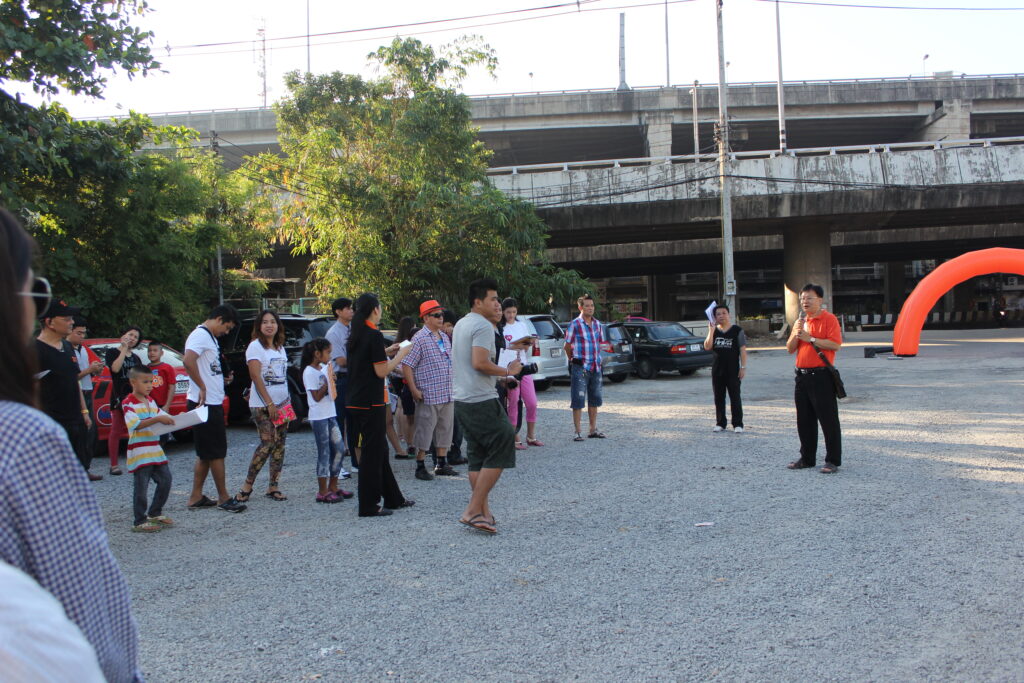 Car Rally เส้นทาง กรุงเทพ - กาญจนบุรี, Soda Tour โซดาทัวร์,