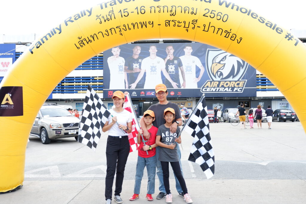 Car Rally เส้นทาง สระบุรี - ปากช่อง, Soda Tour โซดาทัวร์,