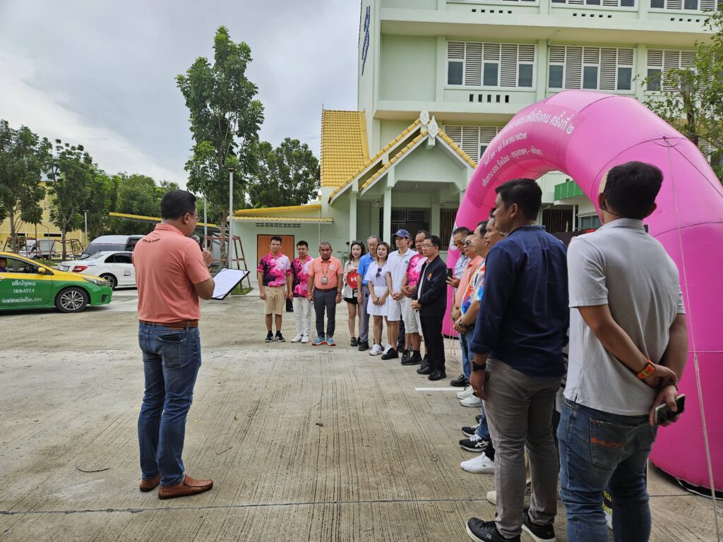 Car Rally เส้นทาง วังน้อย - กรุงเทพ - พัทยา, Soda Tour โซดาทัวร์,