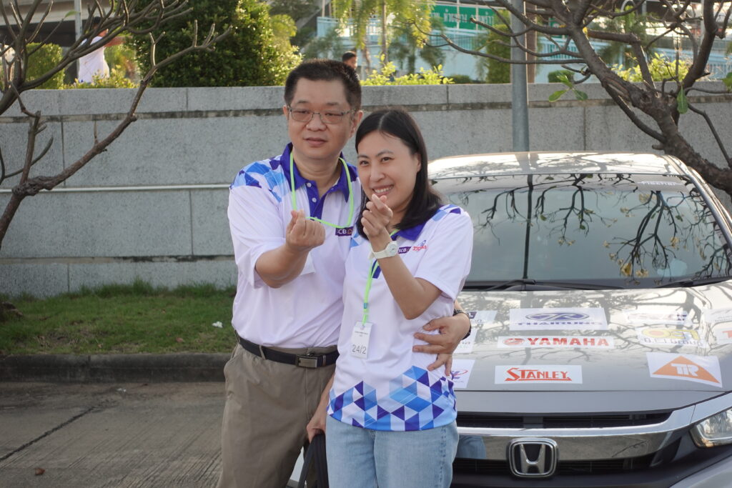 Car Rally เส้นทาง กรุงเทพ - กาญจนบุรี, Soda Tour โซดาทัวร์,