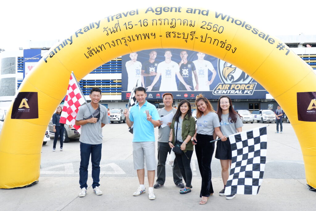 Car Rally เส้นทาง สระบุรี - ปากช่อง, Soda Tour โซดาทัวร์,
