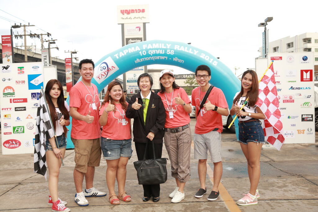 Car Rally เส้นทาง กรุงเทพ - พัทยา, Soda Tour โซดาทัวร์,