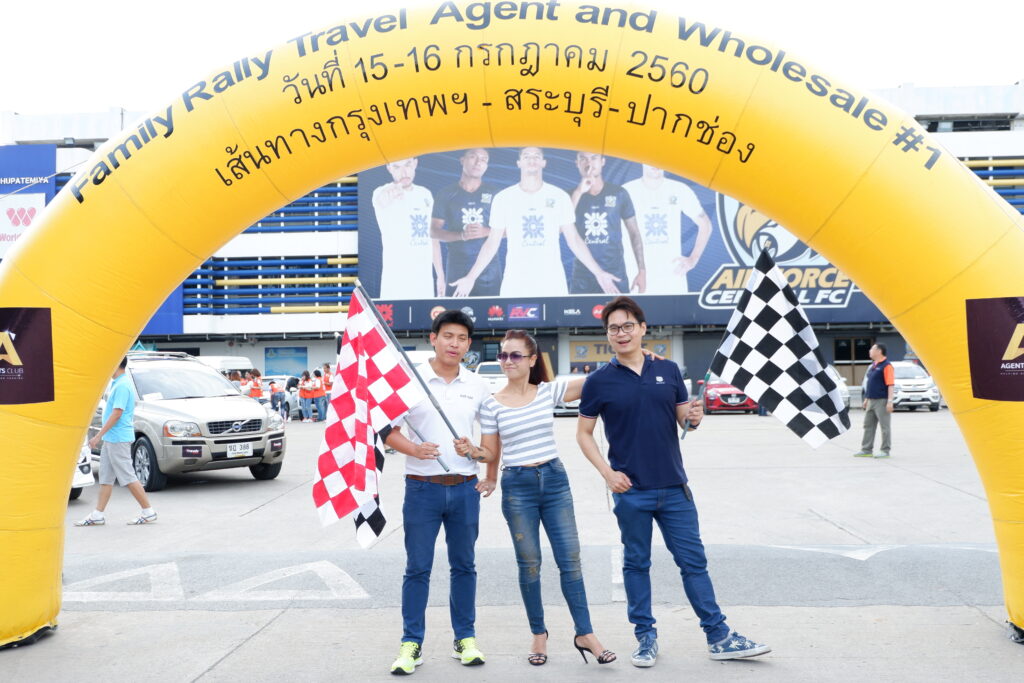 Car Rally เส้นทาง สระบุรี - ปากช่อง, Soda Tour โซดาทัวร์,