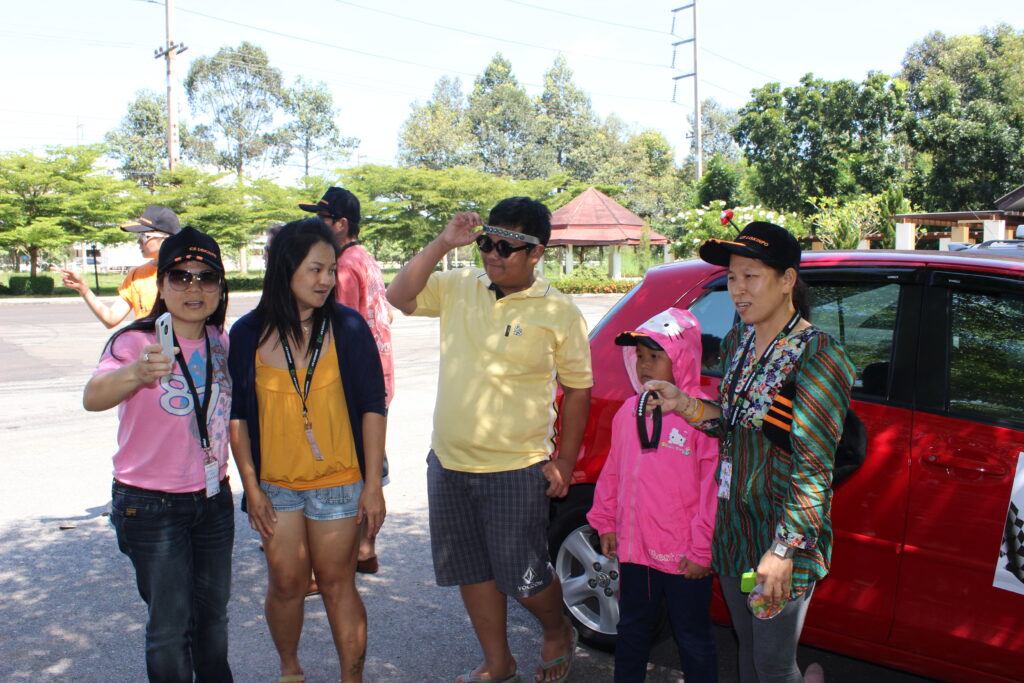 Car Rally เส้นทาง กรุงเทพ - วังน้ำเขียว, Soda Tour โซดาทัวร์,