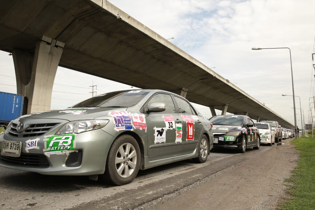 Car Rally เส้นทาง กรุงเทพ - พัทยา, Soda Tour โซดาทัวร์,