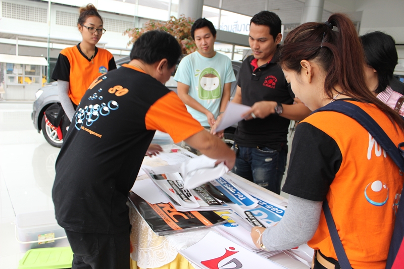 Car Rally เส้นทาง กรุงเทพฯ - กาญจนบุรี, Soda Tour โซดาทัวร์,