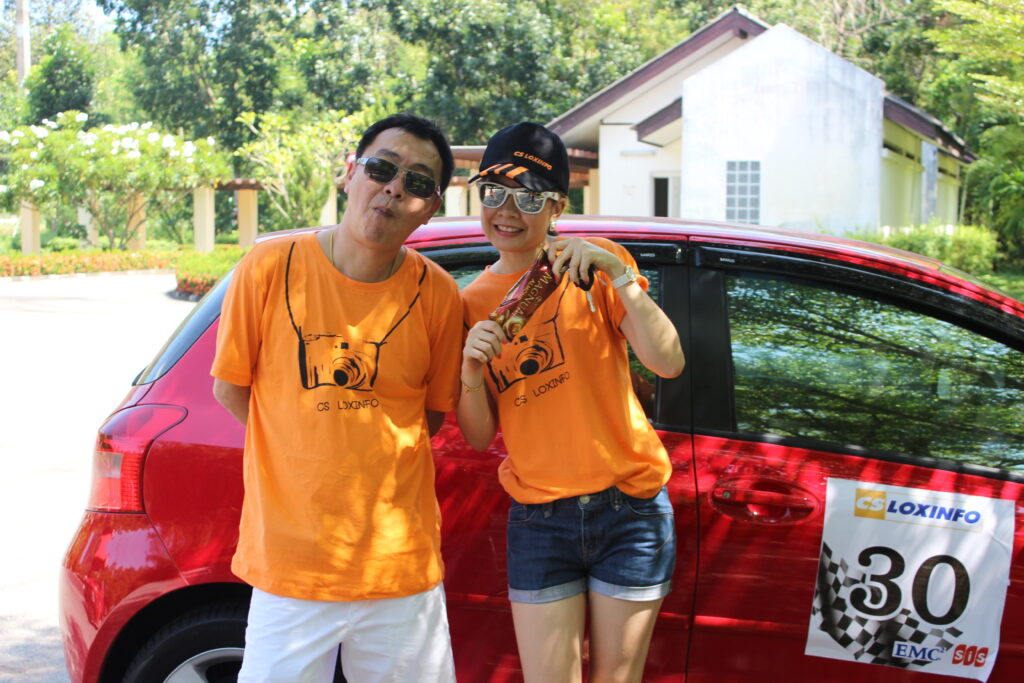 Car Rally เส้นทาง กรุงเทพ - วังน้ำเขียว, Soda Tour โซดาทัวร์,