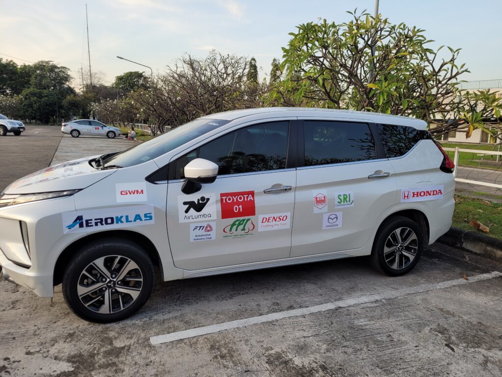 Car Rally เส้นทาง กรุงเทพ - กาญจนบุรี, Soda Tour โซดาทัวร์,