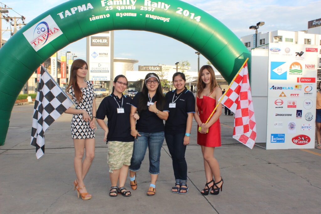 Car Rally เส้นทาง กรุงเทพฯ - กาญจนบุรี, Soda Tour โซดาทัวร์,