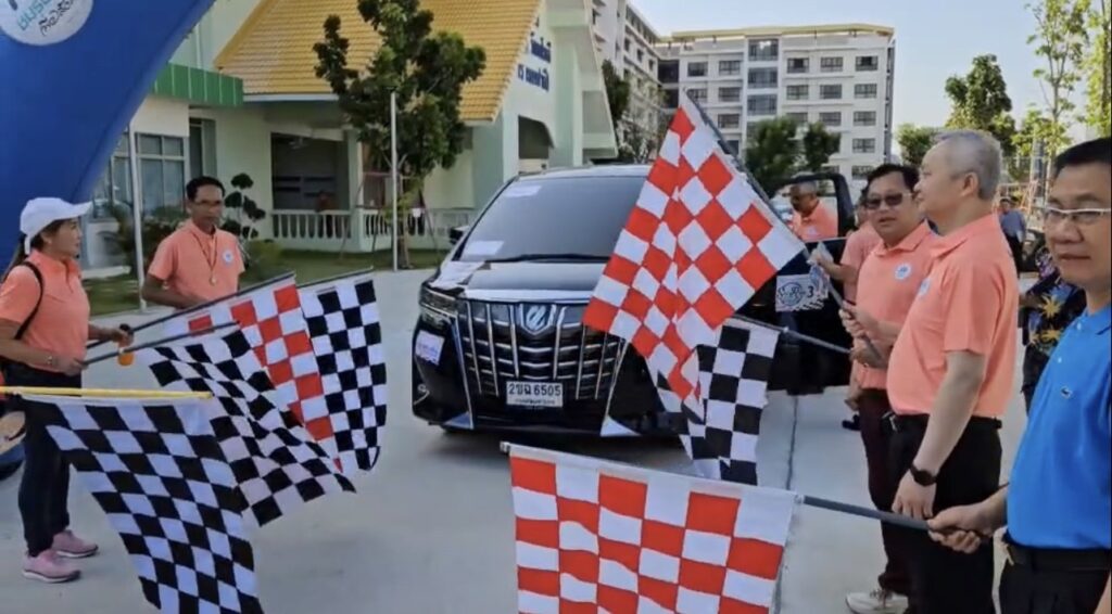 Car Rally เส้นทาง วังน้อย - สระบุรี - ปากช่อง, Soda Tour โซดาทัวร์,
