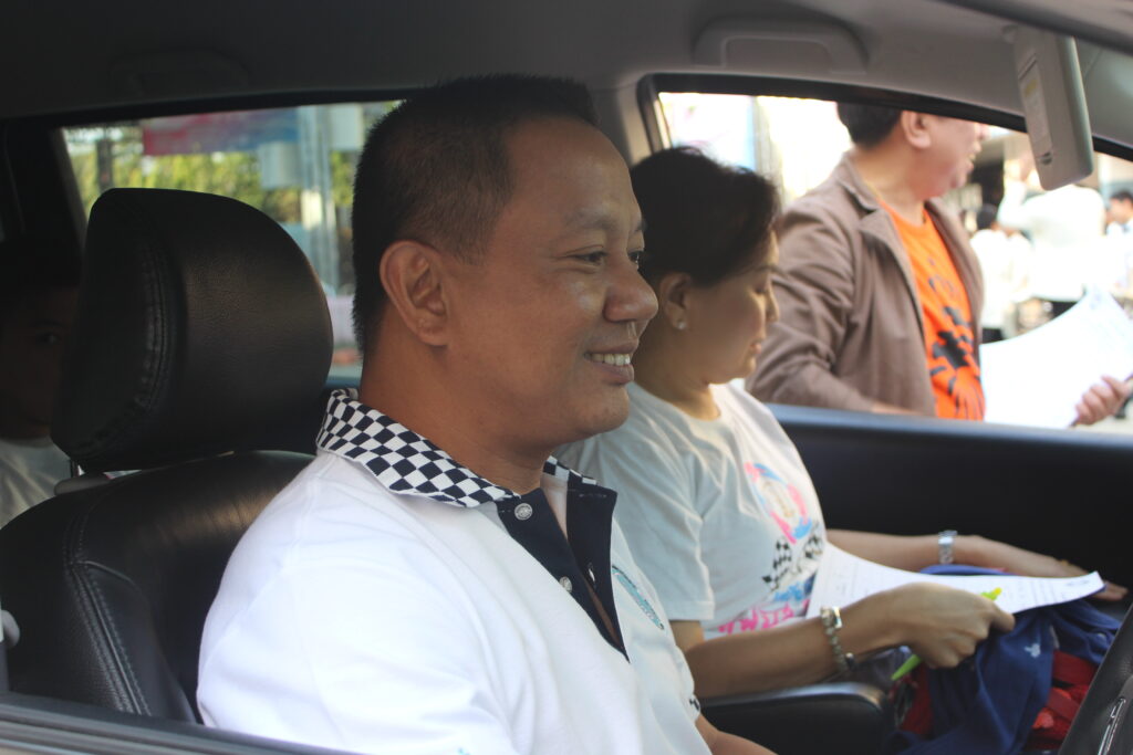 Car Rally เส้นทาง กรุงเทพ - นครนายก, Soda Tour โซดาทัวร์,