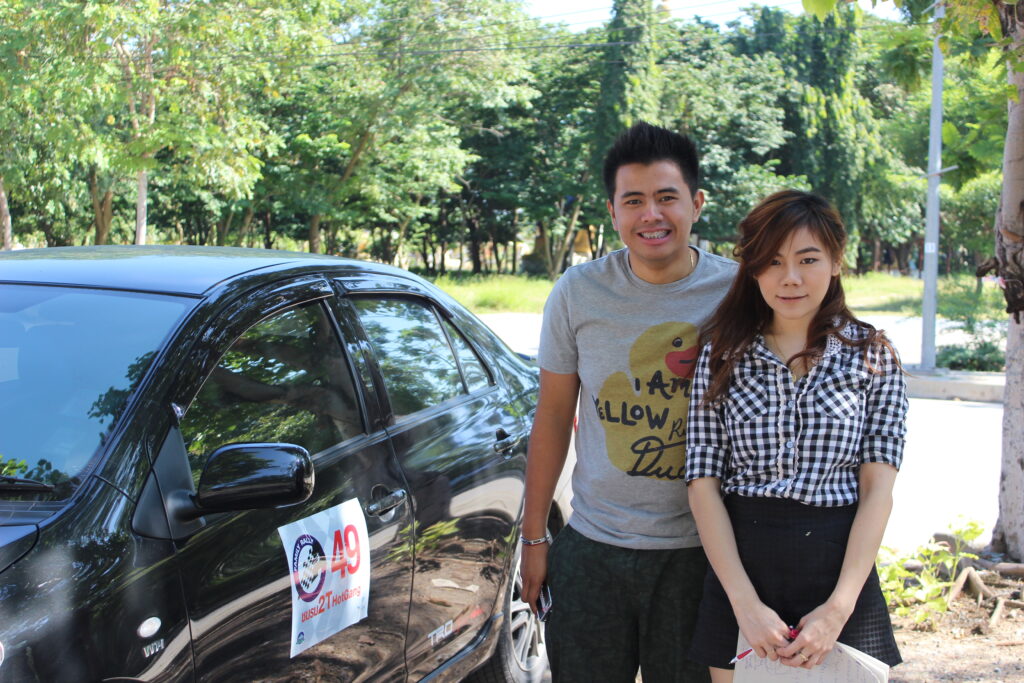 Car Rally เส้นทาง กรุงเทพ - กาญจนบุรี, Soda Tour โซดาทัวร์,