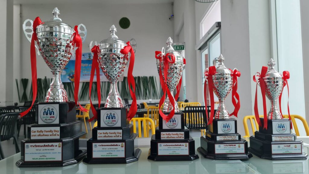 Car Rally เส้นทาง วังน้อย - กรุงเทพ - พัทยา, Soda Tour โซดาทัวร์,