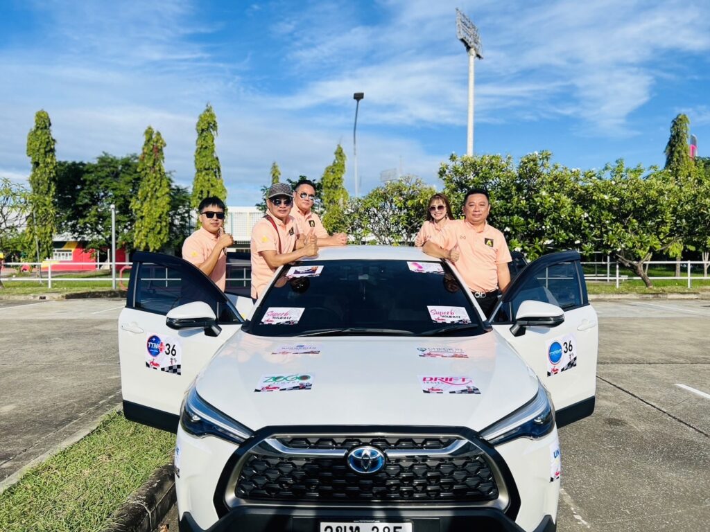 Car Rally เส้นทาง กรุงเทพ - พัทยา, Soda Tour โซดาทัวร์,
