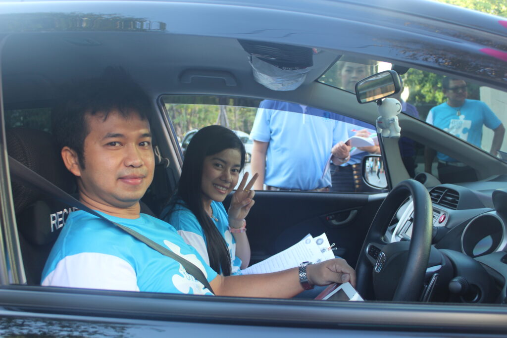 Car Rally เส้นทาง กรุงเทพ - นครนายก, Soda Tour โซดาทัวร์,