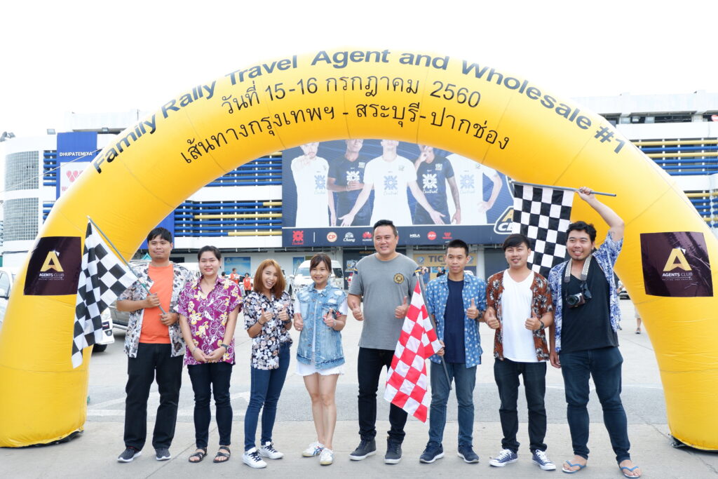 Car Rally เส้นทาง สระบุรี - ปากช่อง, Soda Tour โซดาทัวร์,