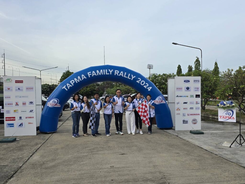 Car Rally เส้นทาง กรุงเทพ - พัทยา, Soda Tour โซดาทัวร์,