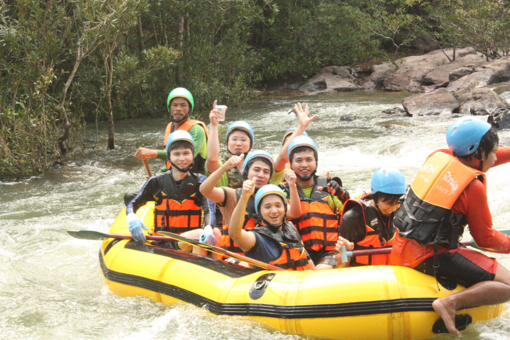ล่องแก่งหินเพิง ปราจีน 2 วัน 1 คืน, Soda Tour โซดาทัวร์,