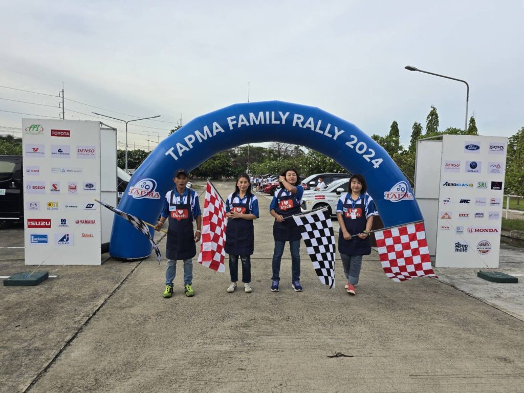 Car Rally เส้นทาง กรุงเทพ - พัทยา, Soda Tour โซดาทัวร์,