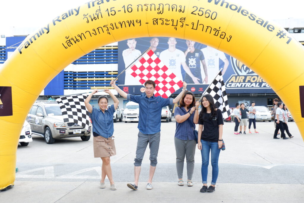Car Rally เส้นทาง สระบุรี - ปากช่อง, Soda Tour โซดาทัวร์,