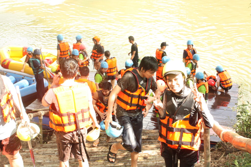 ล่องแก่งหินเพิง ปราจีน 2 วัน 1 คืน, Soda Tour โซดาทัวร์,