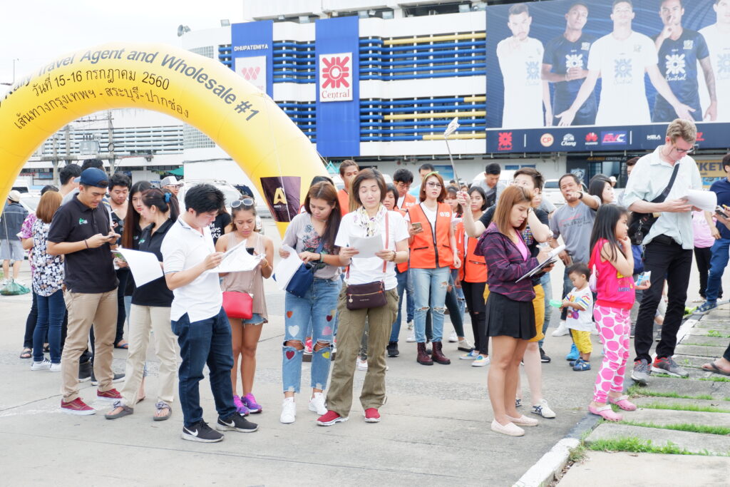 Car Rally เส้นทาง สระบุรี - ปากช่อง, Soda Tour โซดาทัวร์,