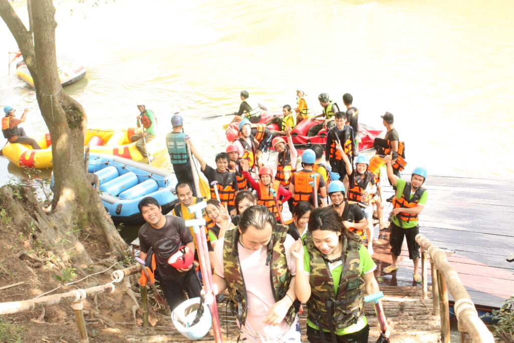 ล่องแก่งหินเพิง ปราจีน 2 วัน 1 คืน, Soda Tour โซดาทัวร์,