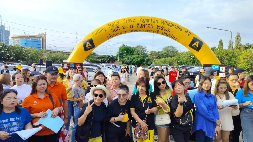Car Rally เส้นทาง สระบุรี - ปากช่อง, Soda Tour โซดาทัวร์,
