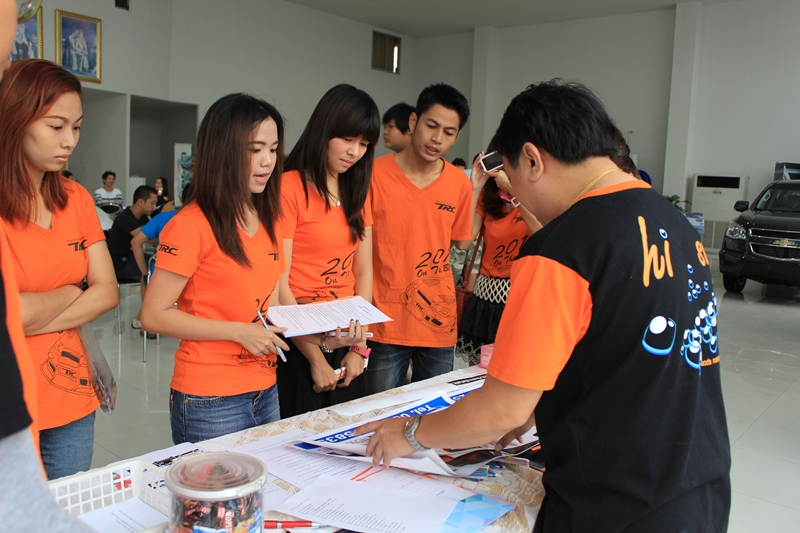 Car Rally เส้นทาง กรุงเทพฯ - กาญจนบุรี, Soda Tour โซดาทัวร์,