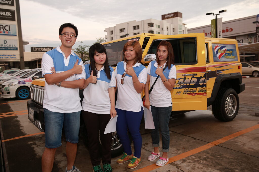 Car Rally เส้นทาง กรุงเทพ - พัทยา, Soda Tour โซดาทัวร์,