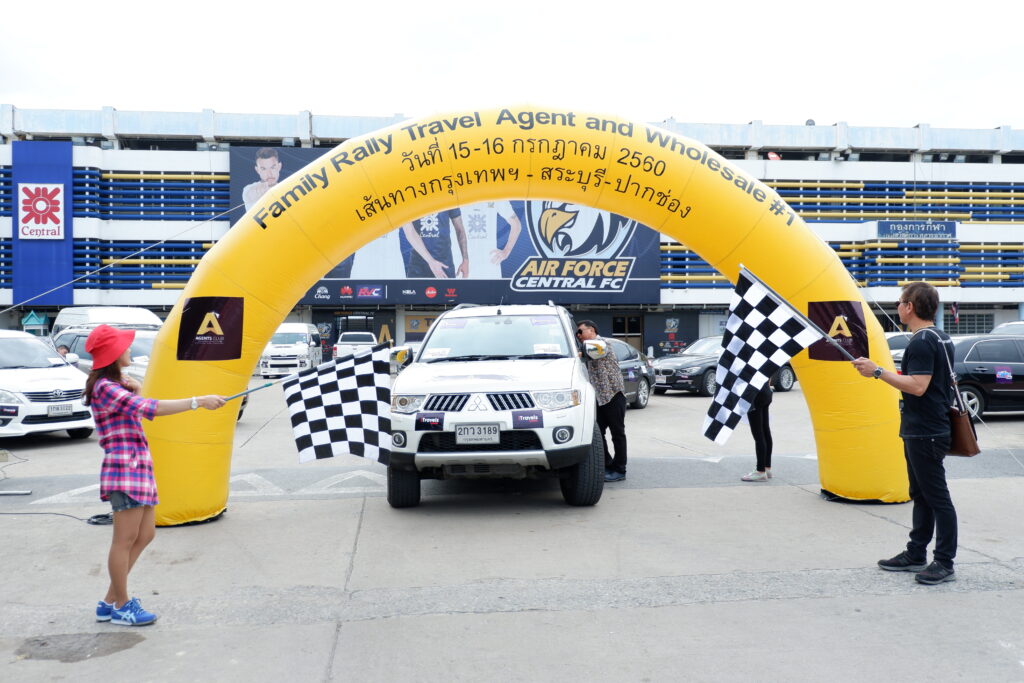 Car Rally เส้นทาง สระบุรี - ปากช่อง, Soda Tour โซดาทัวร์,