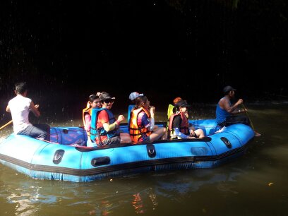 ล่องแก่งต้นน้ำแม่กลอง จ.ตาก 3 วัน 2 คืน, Soda Tour โซดาทัวร์,