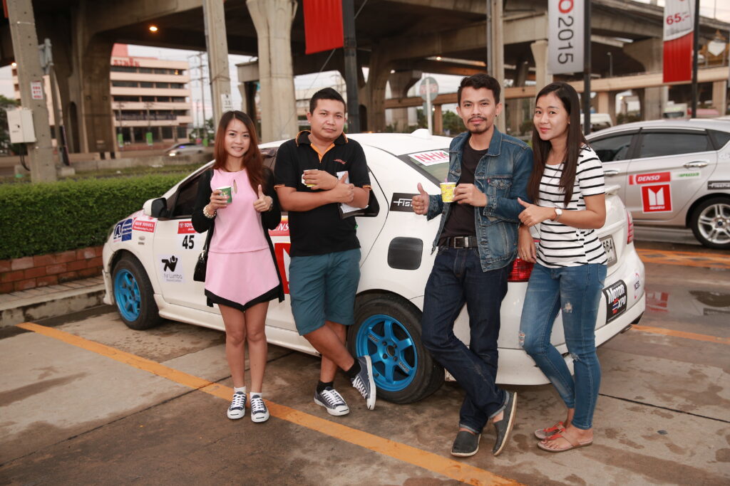 Car Rally เส้นทาง กรุงเทพ - พัทยา, Soda Tour โซดาทัวร์,