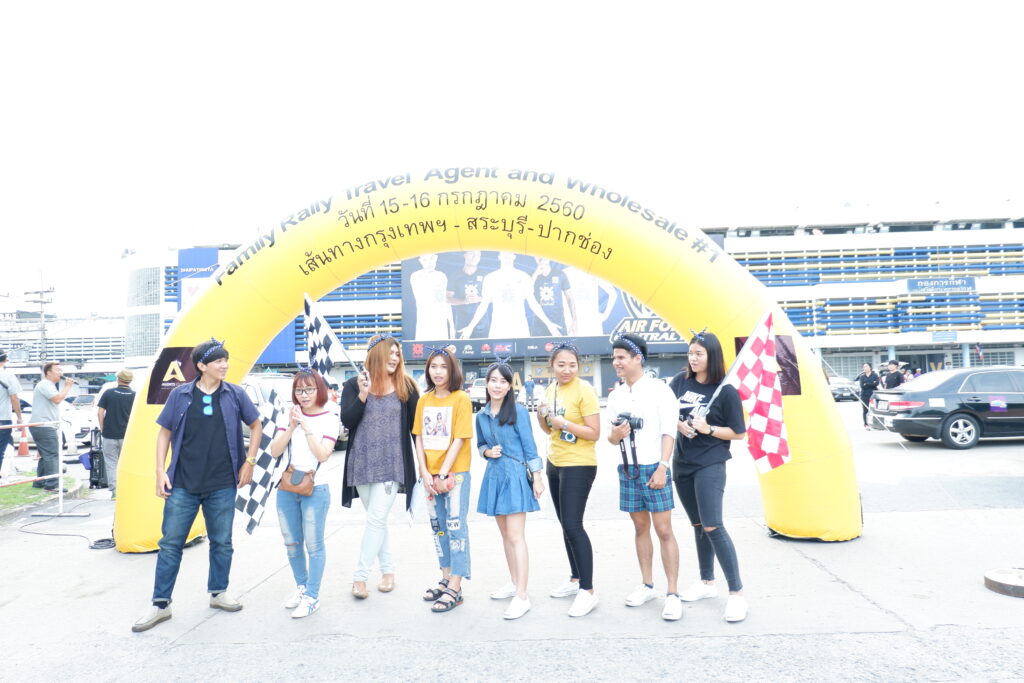 Car Rally เส้นทาง สระบุรี - ปากช่อง, Soda Tour โซดาทัวร์,