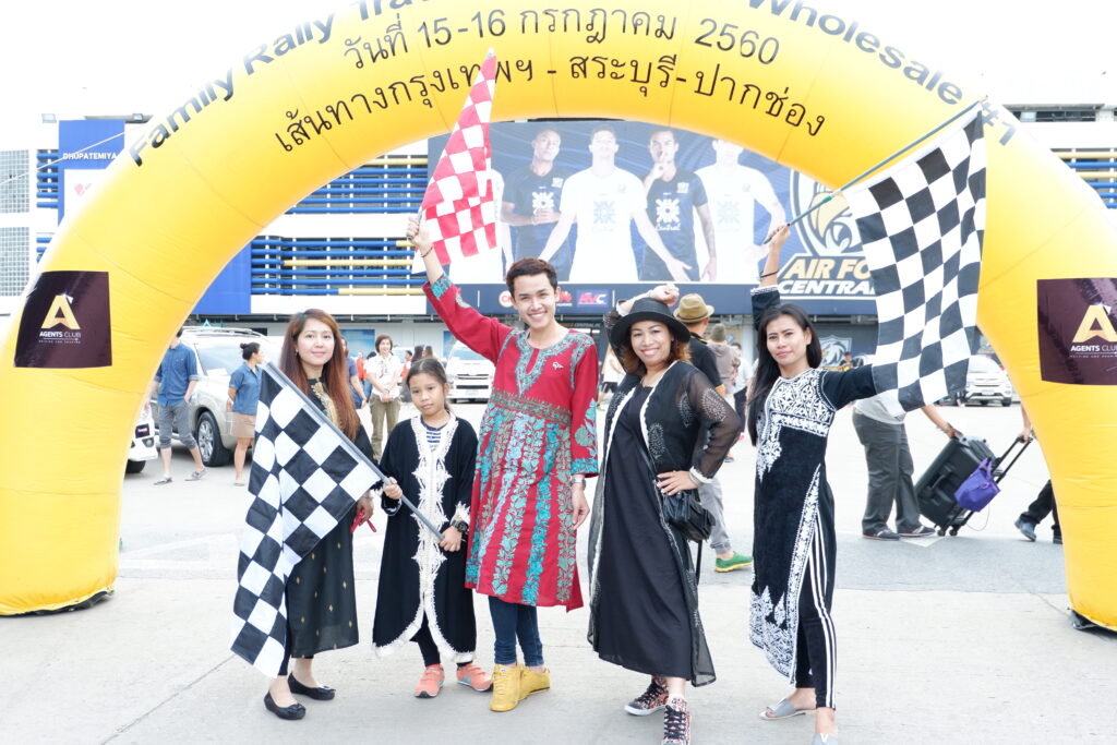 Car Rally เส้นทาง สระบุรี - ปากช่อง, Soda Tour โซดาทัวร์,